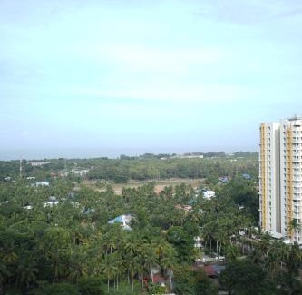 Thiruvananthapuram Apartamento | BEST - 1bhk Serviced Apartment near Infosys & UST
