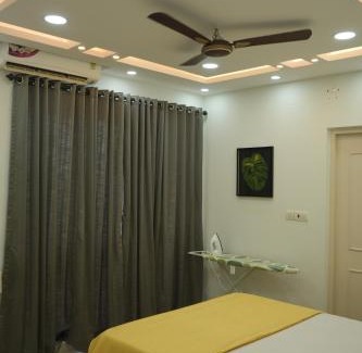 Thiruvananthapuram Apartamento | BEST - 1bhk Serviced Apartment near Infosys & UST