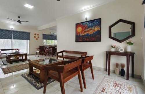 Thrissur Apartamento | Best 2x3BHK Premium Homestay - Emerald, 7 Elysee Homestay