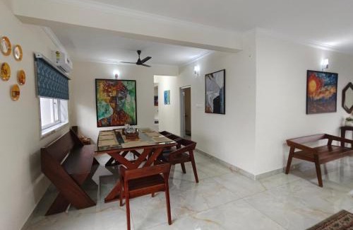 Thrissur Apartamento | Best 2x3BHK Premium Homestay - Emerald, 7 Elysee Homestay