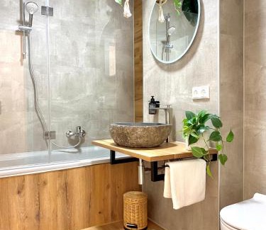 Kempten Apartamento | Best Butler Jungle Suite - Central - Netflix - Big Box