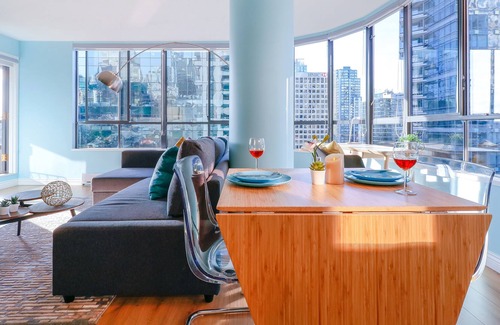 Downtown Vancouver Apartamento | Best Location Downtown Chic Suites