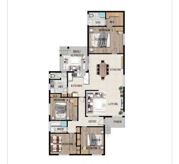 Hallam Casa | Best Location Entire House Staycation Parkland Surrounding