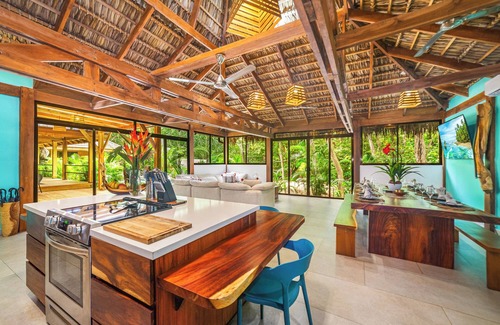 Playa Avellanas Villa | Best of Avellanas~Casa Rio Private Beachside Oasis Families/Groups Welcome