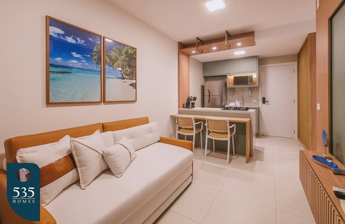 Parafuso Apartamento | Best of Barra in an apartment 100m from the Farol