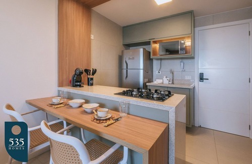Parafuso Apartamento | Best of Barra in an apartment 100m from the Farol