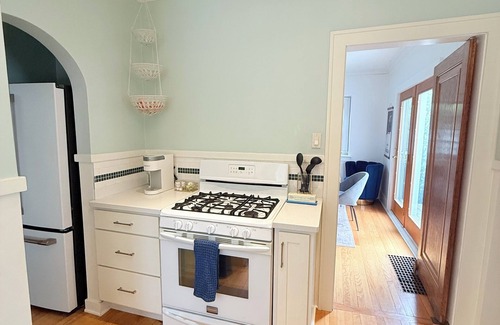 Fulton Heights Casa | BEST Possible location for everything and anything in GR! The home is all charm!