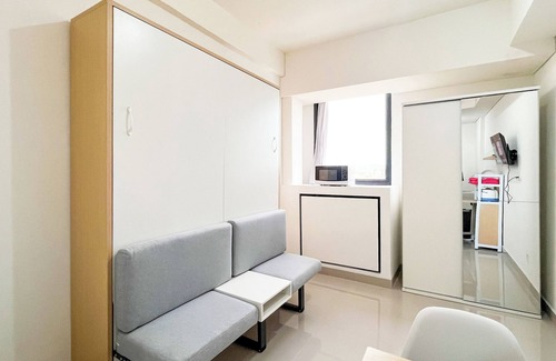 Makassar Apartamento | Best Price Studio (No Kitchen) Apartment At Bandaraya - Tallasa City Makassar