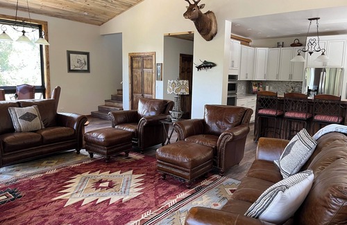 San Juan River Village Casa | Best Riverfront View! Magnificent Home! San Juan River Village, Pagosa Spgs. CO