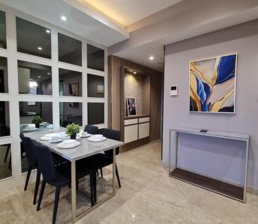 Bumi Serpong Damai Apartamento | Best View Designer Style Apartement Branz BSD 1BR