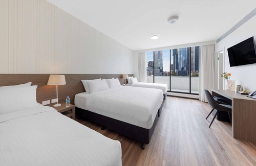 West Melbourne Hotel | Best Western Queen Victoria Market Hotel