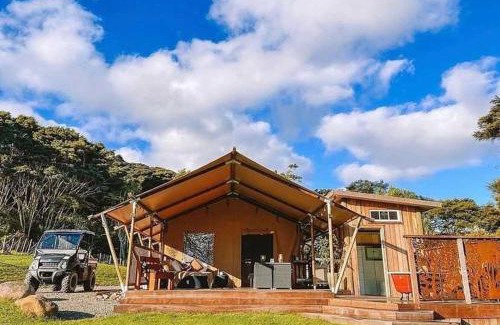 Waitakere Otro | Bethells Luxury Retreat - Auckland Glamping