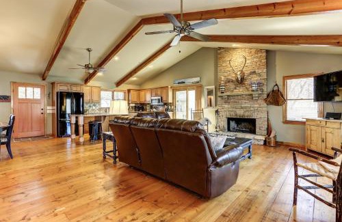 Big Canoe Casa | Better Together -Play ping pong relax by the wood fireplace