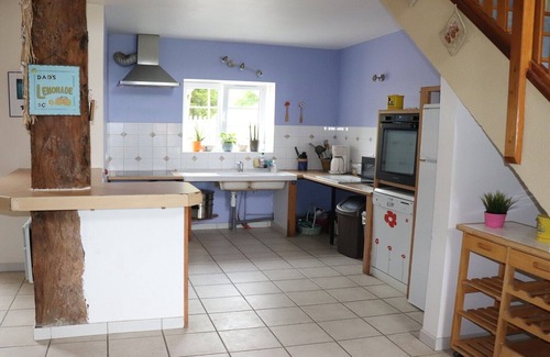 Blay Cabaña | Tipo rural Grand, entre el mar y el campo, el tipo de discapacidad y cabaña FRANCIA