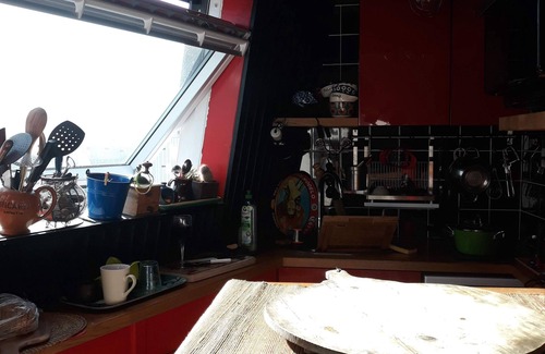 Quartier du Pont-de-Flandre Apartamento | Between the canal and the Parc de la Villette!