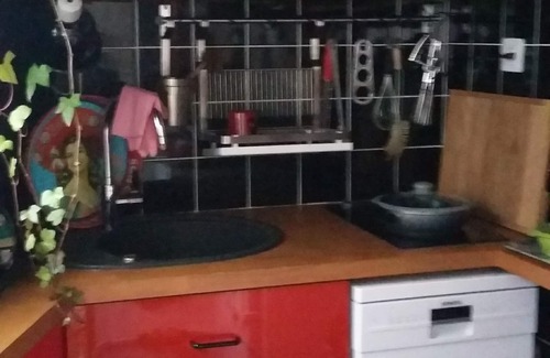 Quartier du Pont-de-Flandre Apartamento | Between the canal and the Parc de la Villette!