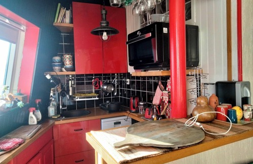 Quartier du Pont-de-Flandre Apartamento | Between the canal and the Parc de la Villette!