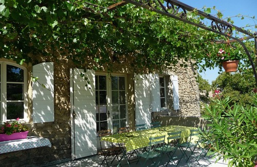 Faucon Casa | Entre Vaison-la-Romaine y Mont Ventoux casa provenzal al borde del halcón