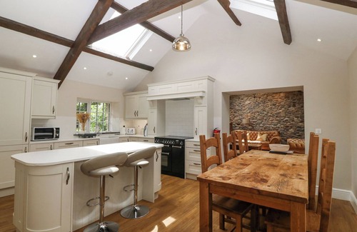 Llandwrog Cabaña | Beudy'r Wennol, GROESLON