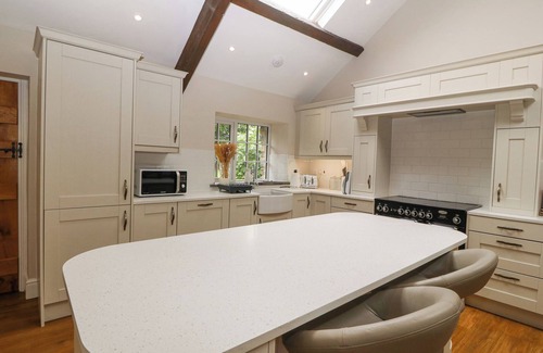 Llandwrog Cabaña | Beudy'r Wennol, GROESLON