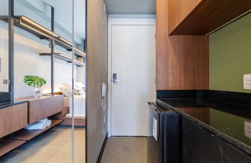 Santo Amaro Apartamento | Beurban 107 in S o Paulo