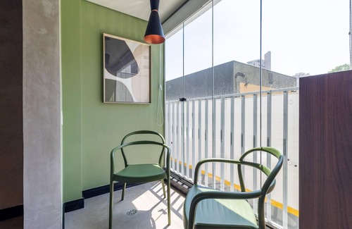 Santo Amaro Apartamento | Beurban 107 in S o Paulo