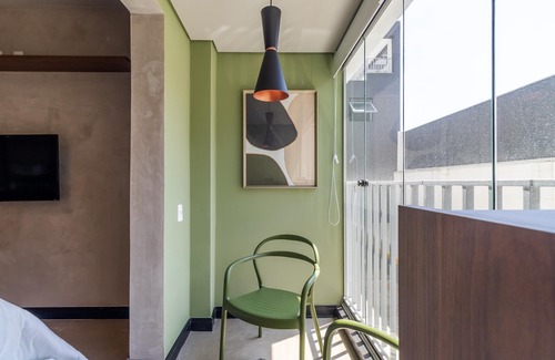 Santo Amaro Apartamento | Beurban 107 in S o Paulo