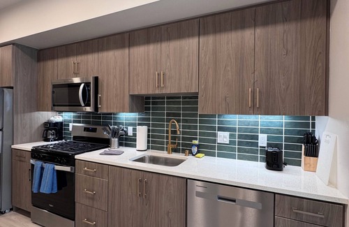 Midway District Apartamento | Bevel Apartments: Comfortable 1-Bedroom Escape in San Diego with WiFi & AC