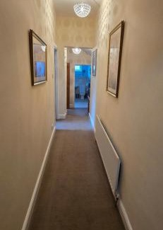 Woodhorn Apartamento | Bewick House Large three bedroom Sleeps upto six