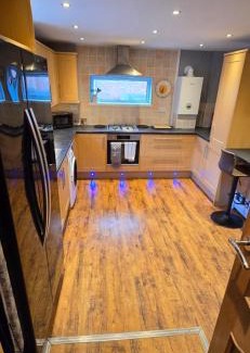 Woodhorn Apartamento | Bewick House Large three bedroom Sleeps upto six