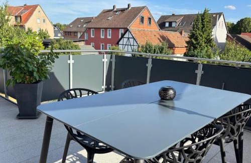 Vienenburg Apartamento | BeyerAppartements- Suite für 6 - Balkon- 3 Schlafzimmer- SmartTV- Babygerecht- Küchenzeile- Espresso Maschine- ca 100m2