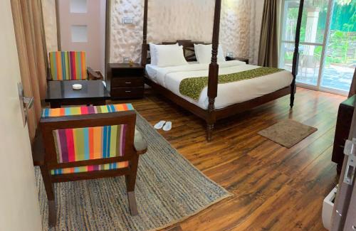 Khatia Complejo | Bhil's Kabeela Resort & Spa Kanha