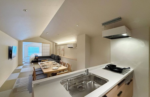 Hatsukaichi Apartamento | bHotel Miyajima Omotesando 31