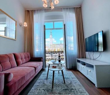 Czestochowa Apartamento | Biały Kruk Apartamenty vis-a-vis Jasnej Góry