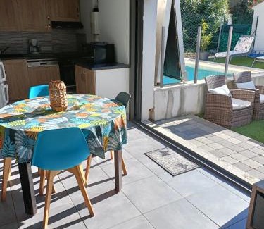 Saint-Jean Casa | Bienêtre et détente pour cette maison avec spa au calme