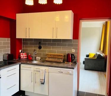 Boulogne-Centre Apartamento | Bienvenue l'Opale Boulogne