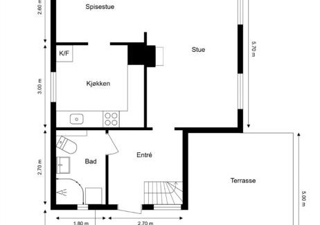 Tromso Apartamento | Big 2 Floors apartment, Perfect location and View