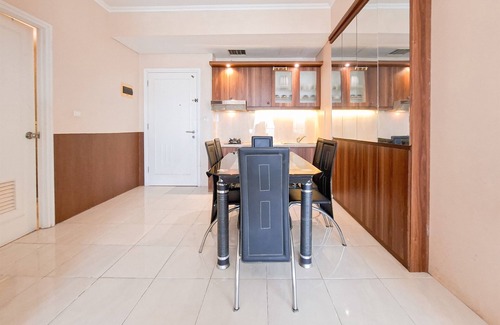 Pinang Apartamento | Big And Combined 3Br Apartment Silkwood Residence