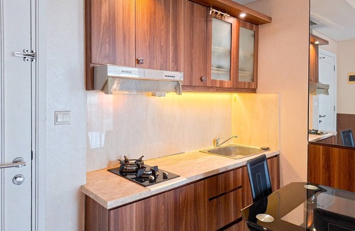 Pinang Apartamento | Big And Combined 3Br Apartment Silkwood Residence
