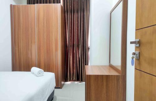 Panakkukang Apartamento | Big and Comfy 3BR at Vida View Apartement By Travelio