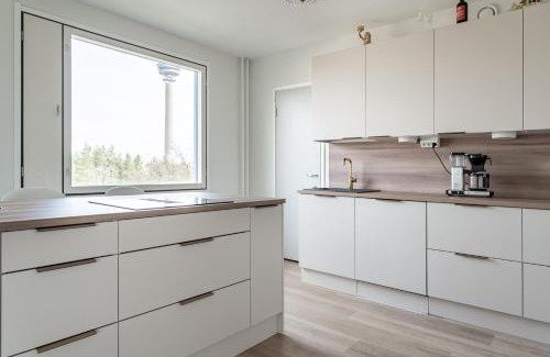 Tampere Apartamento | Big Apartment, 4 Bedrooms, Sauna, free parking - EV Charging