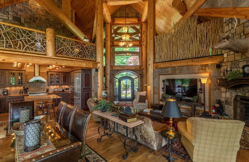 Sugar Mountain Casa | Big Bear Lodge at Eagles Nest ~ Vistas impresionantes