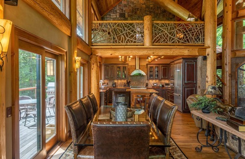 Sugar Mountain Casa | Big Bear Lodge at Eagles Nest ~ Vistas impresionantes