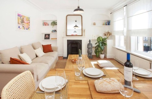 Mile End Apartamento | Big, bright & cosy apartment 2 min from Mile End Station, near Victoria Park