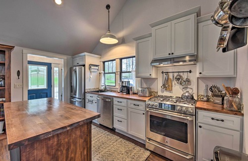 Hartford Casa | Big Cedar Lake House: Views, 100 Ft to Water!