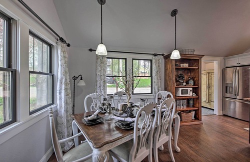 Hartford Casa | Big Cedar Lake House: Views, 100 Ft to Water!