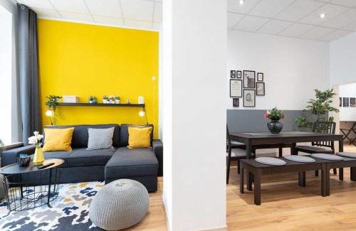 Neuhausen Apartamento | Big Central Apartment near Rotkreuzplatz with 3 BR for 12 PAX