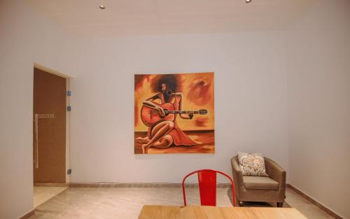 Teshie Apartamento | Big chill stays Beverly