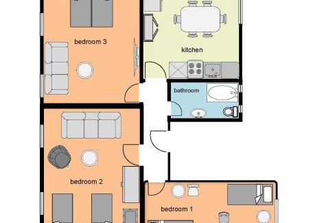 Laar Apartamento | Big flat with fresh renovation, free parking, SonyPS, Netflix