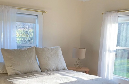 Maplecrest Casa | La cabaña de troncos Big Hollow está a solo 4,5 millas del Windham Mountain Resort.